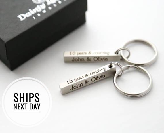 matching keychains