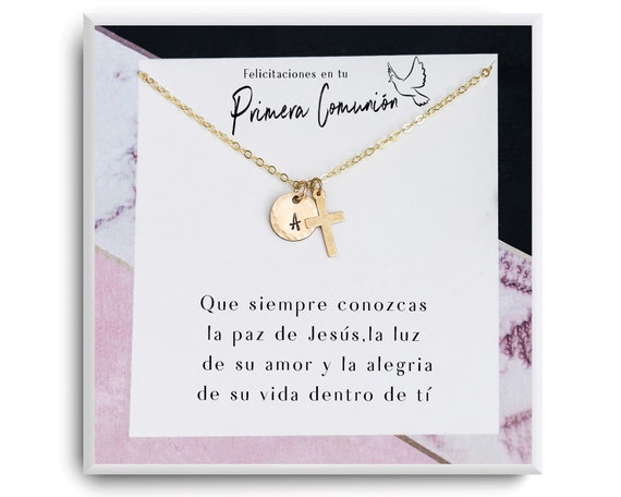 Ideas para regalar a niñas por la Primera Comunión. Comuniones