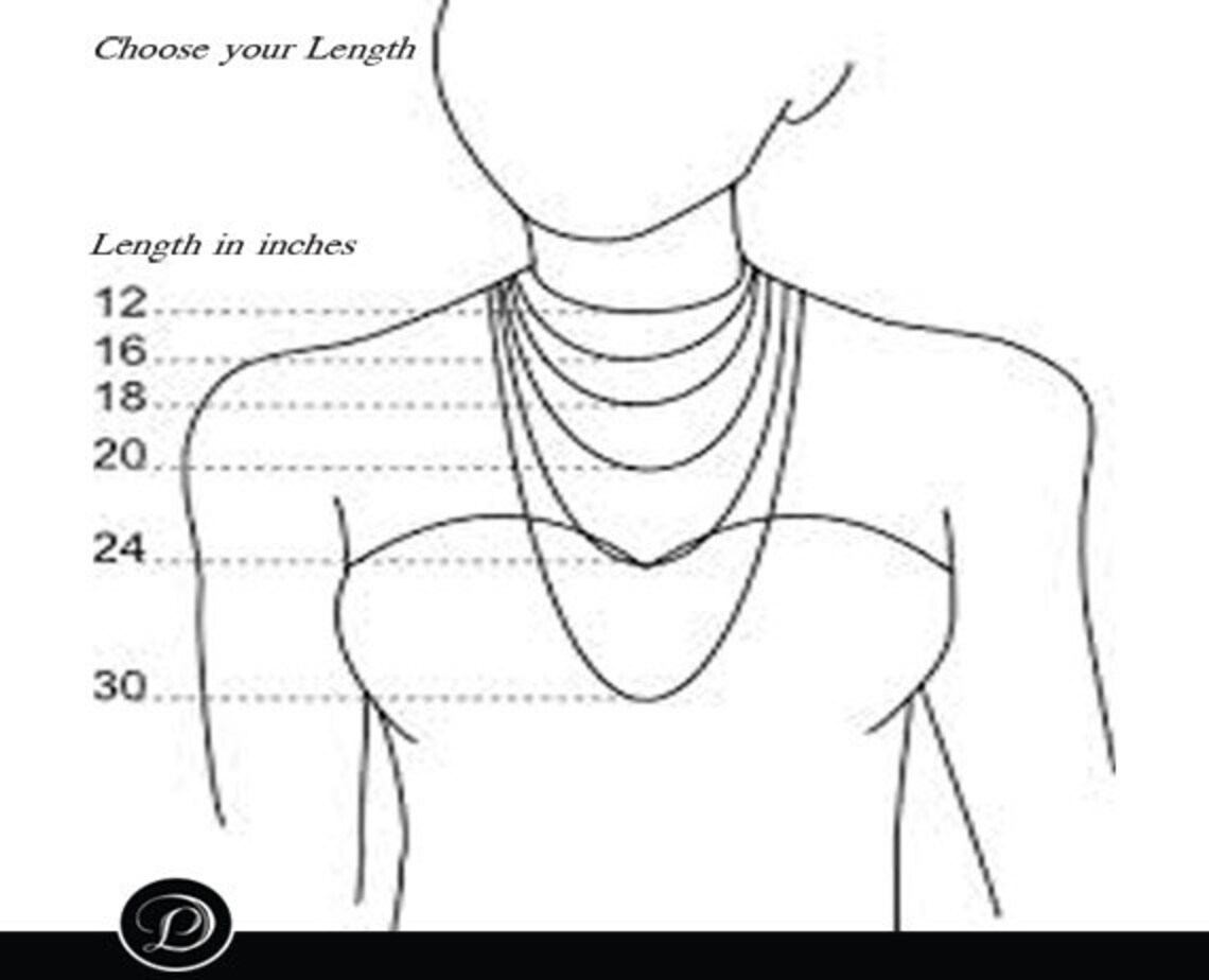 Open Circle Necklace / Silver Karma Necklace / Eternity Etsy