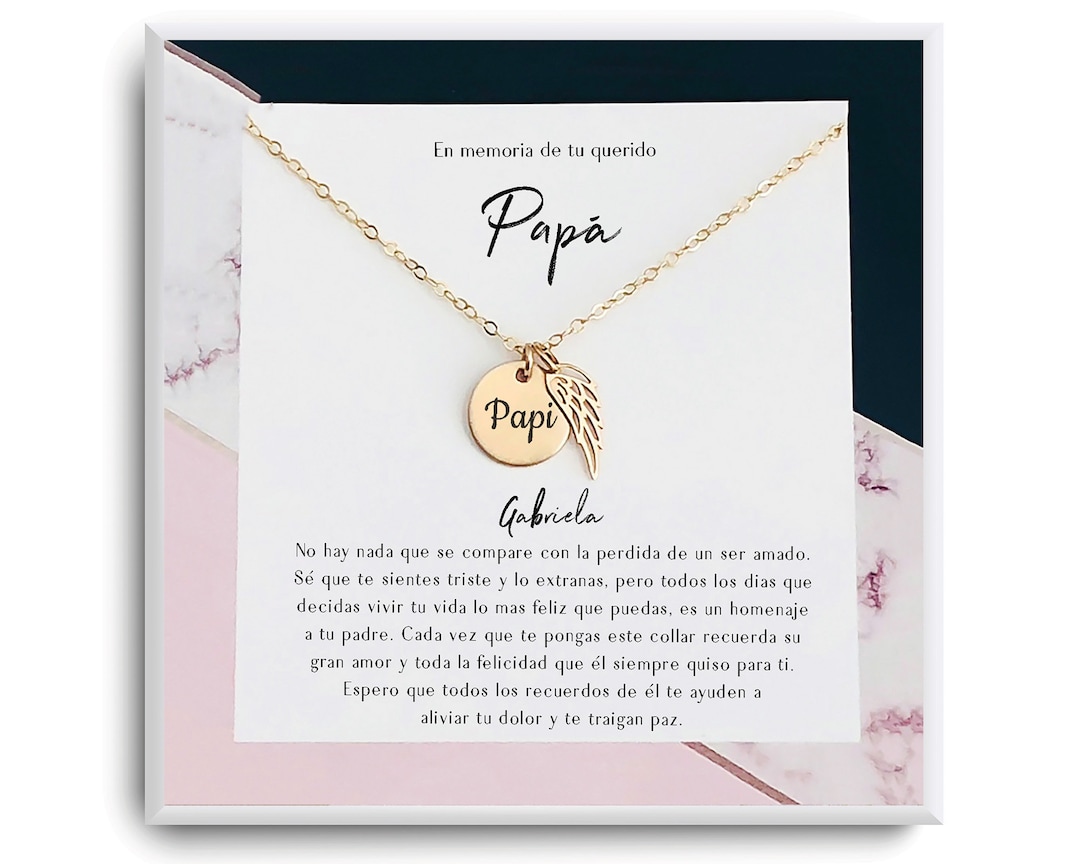 Lanterna Commemorativa Con Angelo LED - Regalo Di Lutto Per Perdita Persona Cara - 3