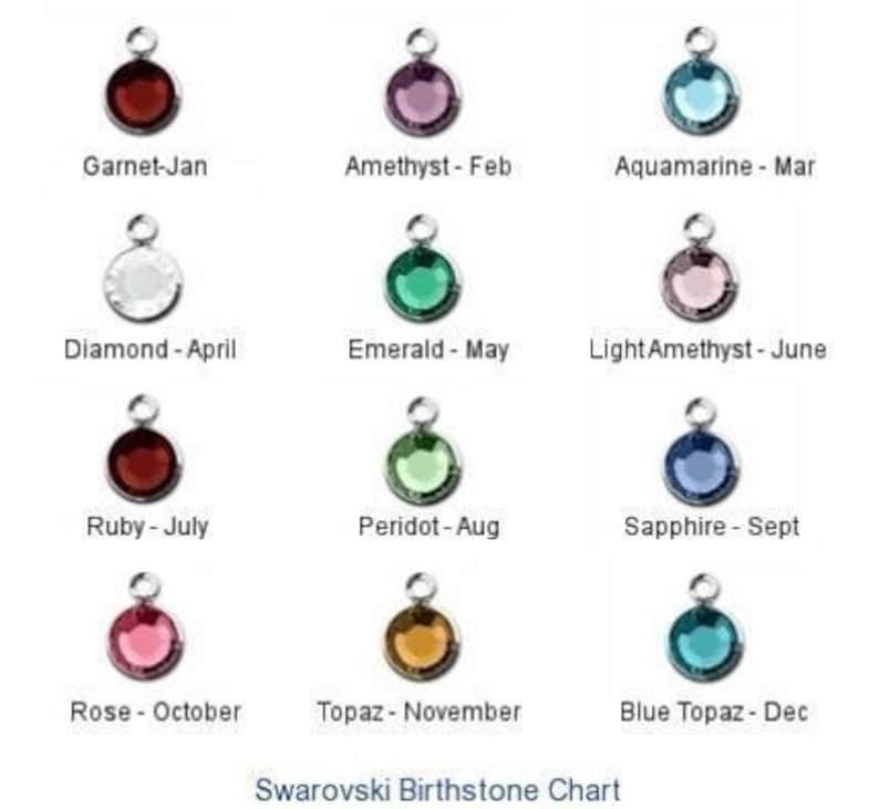 10th Birthday Gift, Birthday Gift for 10 Year Old Girl, 10th Birthday Necklace, Personalized Gift, Custom Jewelry, Gift for 10th Birthday image 7