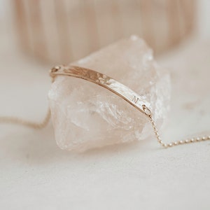 Hammered Skinny Bar Bracelet - Bar Bracelet - Dates Initials - Personalized Bracelet- Gold, Rose Gold, Sterling - Gifts For Her