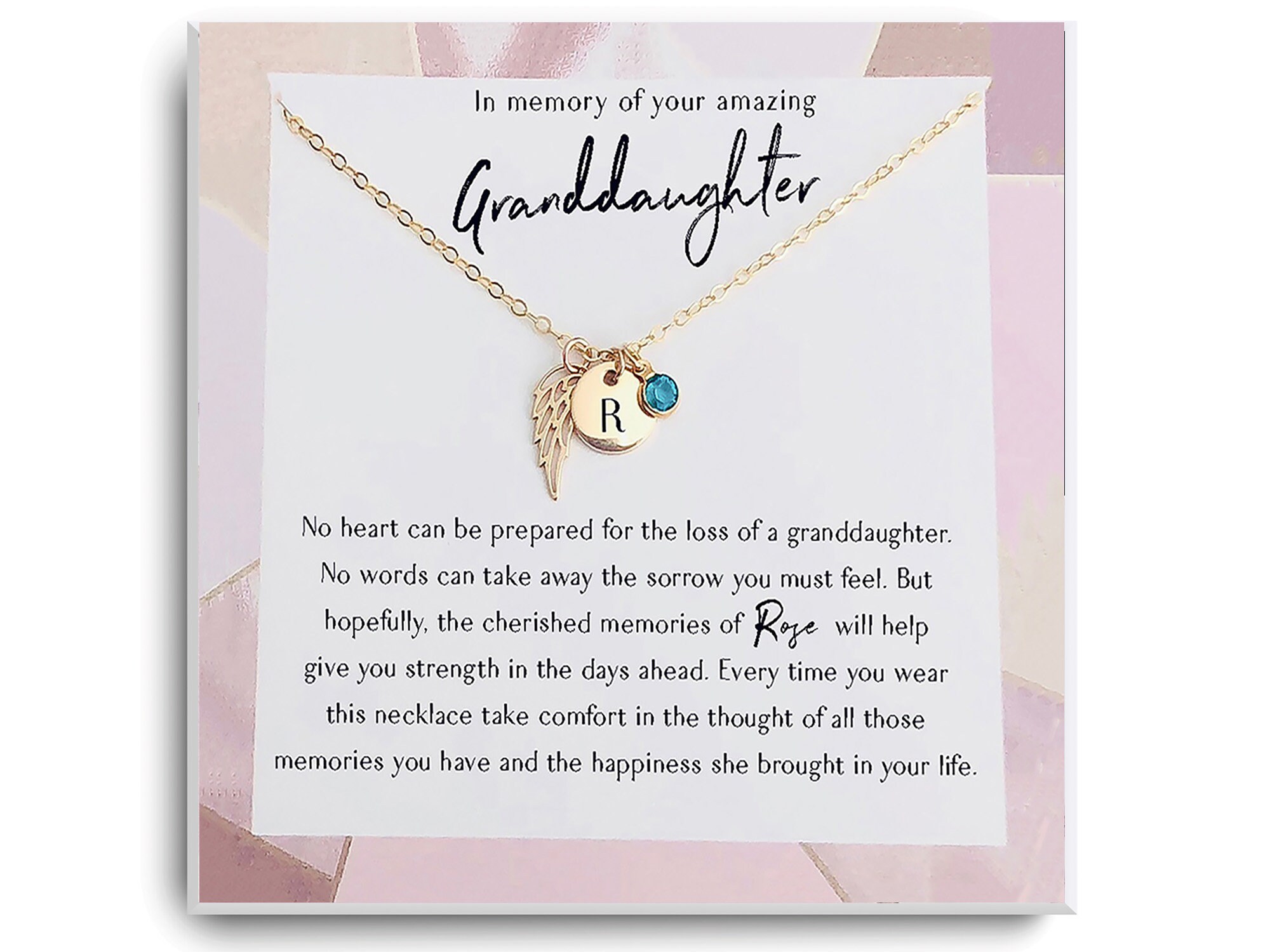Facing Grief: Granddaughter Shares Powerful Story Of Loss - ho7hqxd