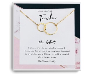 Bracciale Argento Per Insegnanti Con Incisione "It Takes A Big Heart To Teach Little Minds" – Regalo Di Ringraziamento Per Maestre E Maestri