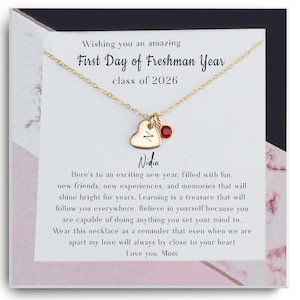 Freshman Year Geschenk - Geschenk für Tochter - Freundschaftsarmband, Beste Freundin Geschenk, Frischmann Armband - Back to School Geschenk für Teenager