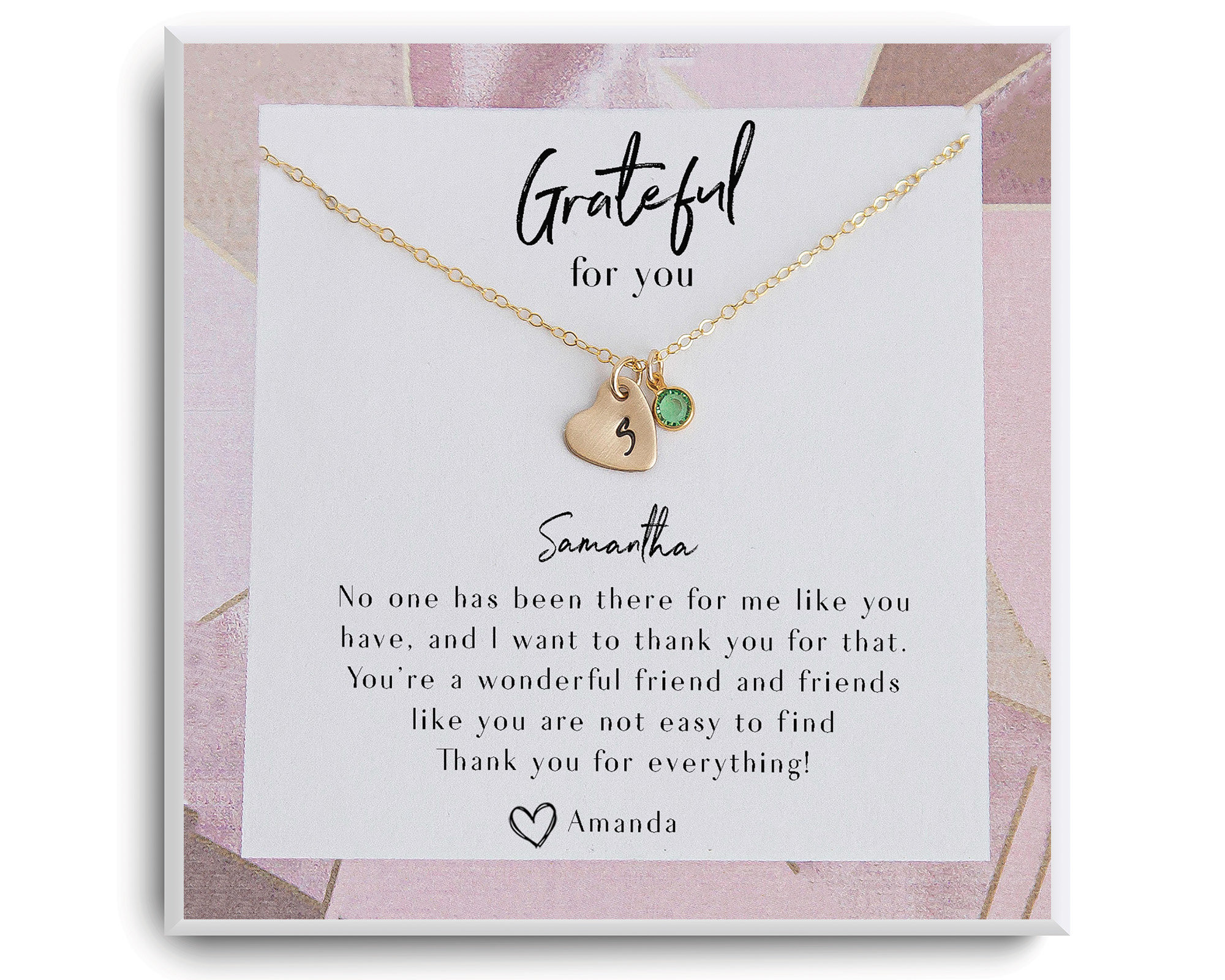 Buy Thank You Gift For Best Friend Girl | Appreciation Gifts