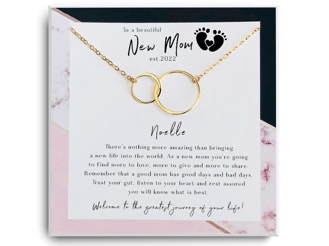 First Time Mom Gift New Mom Gift Jewelry Gift for New Mom Necklace New ...