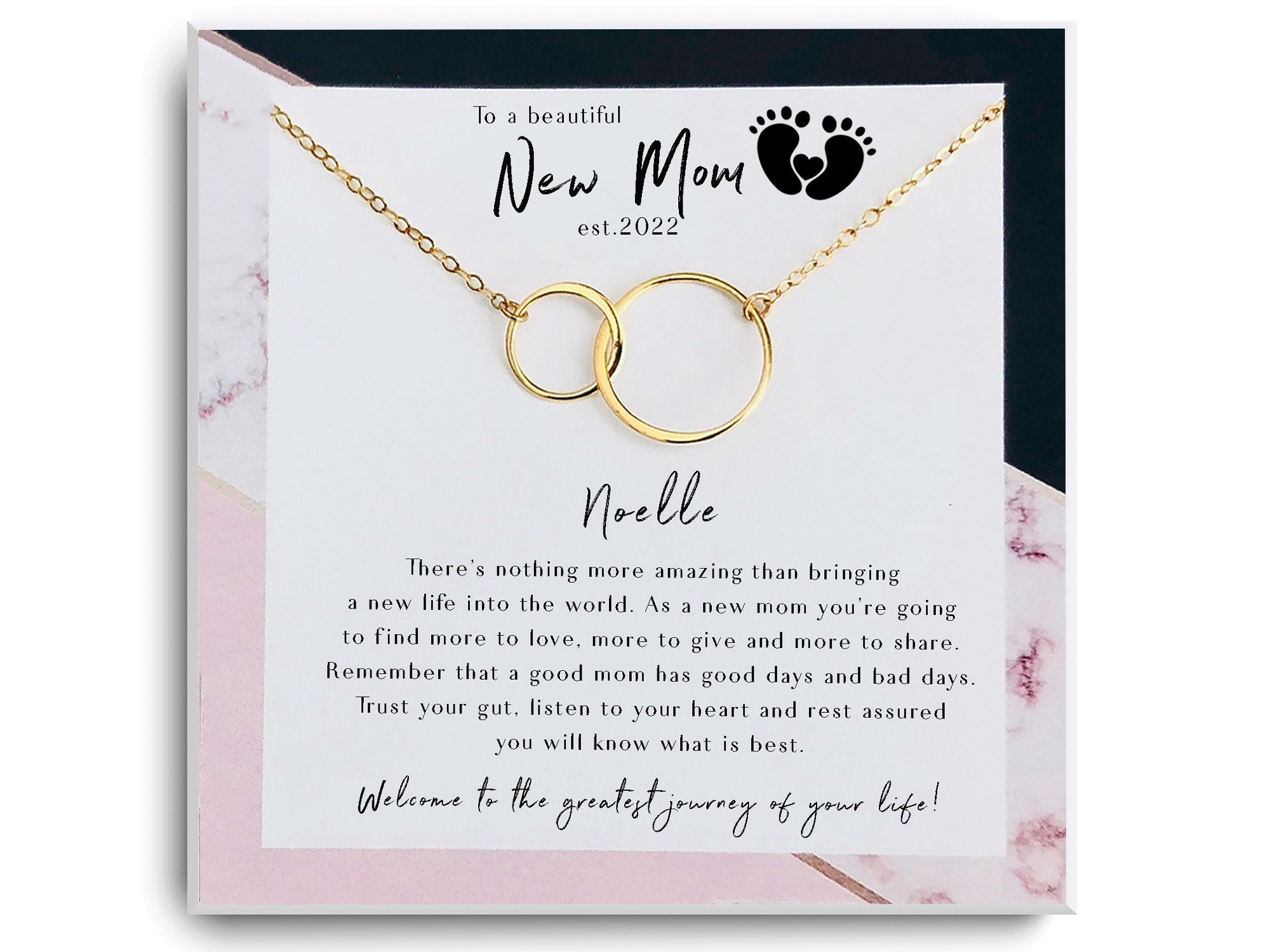 First Time Mom Gift New Mom Gift Jewelry Gift for New Mom - Etsy India