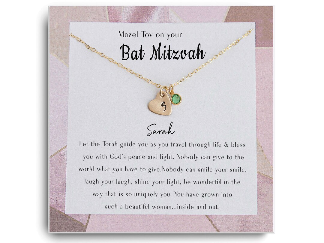 What Is A Good Gift For A Bat Mitzvah