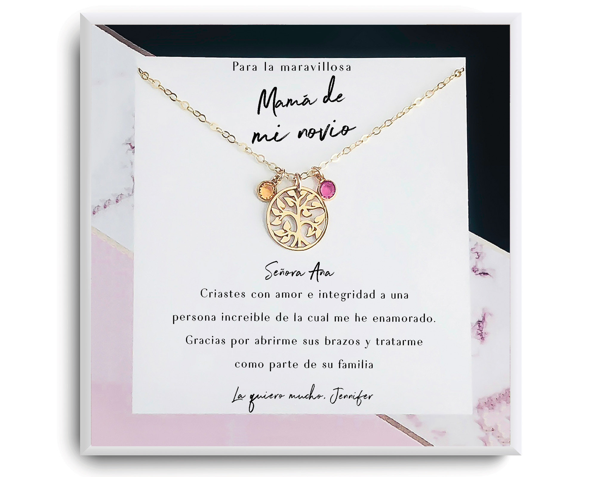 8 regalos perfectos para la mamá de la novia (o del novio