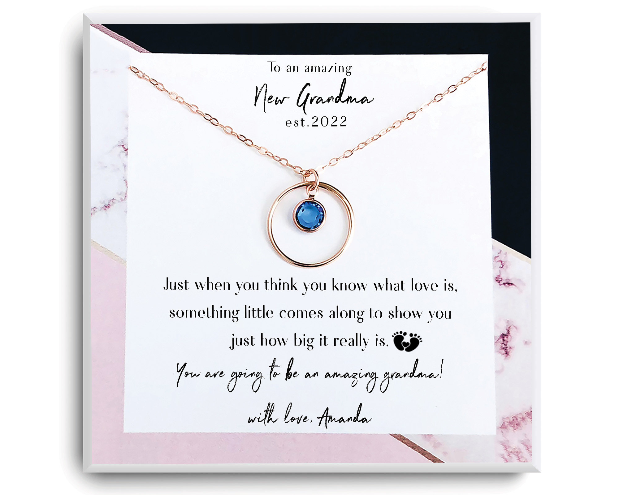 First time grandma jewelry Clearance