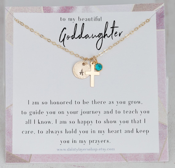 communion gifts for goddaughter