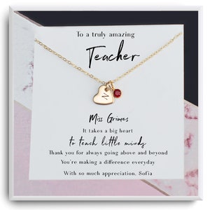 Teacher Gifts  - Teacher Appreciation Gift - Personalized Gift for Teacher - Teacher Thank You Gift  - Teacher Gifts End of Year ideas