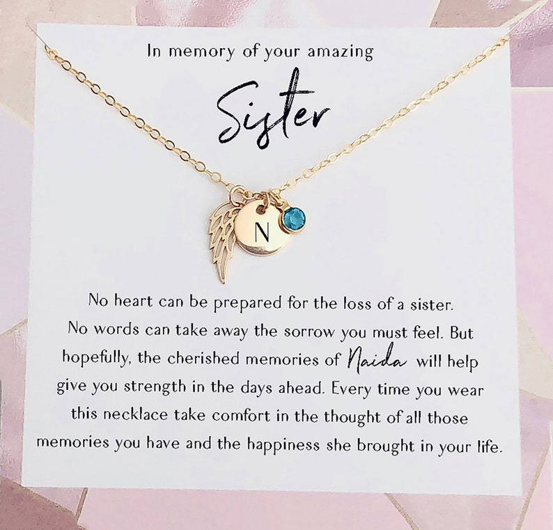Sympathy Gift Loss of Sister Gift Loss of Sister Etsy