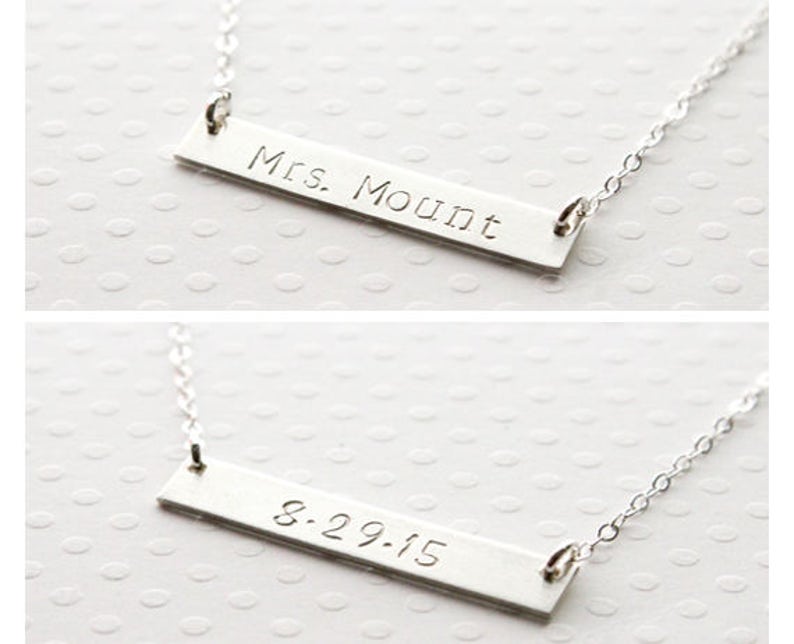 mrs necklace tiffany