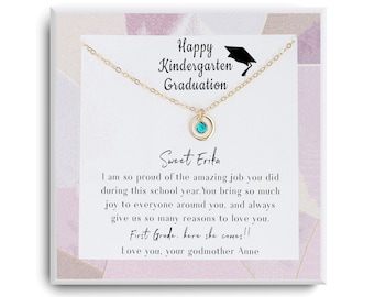 Kindergarten graduation necklace clearance