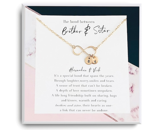 Necklace from 2024 brother to sister