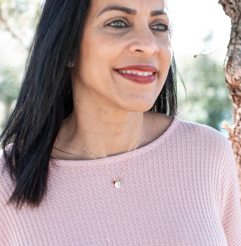 Miscarriage Gift Necklace - Stillborn necklace - Memorial Gift - Pregnancy Loss - Mom of an angel - Bereavement Gift - Silver, Gold filled image 4