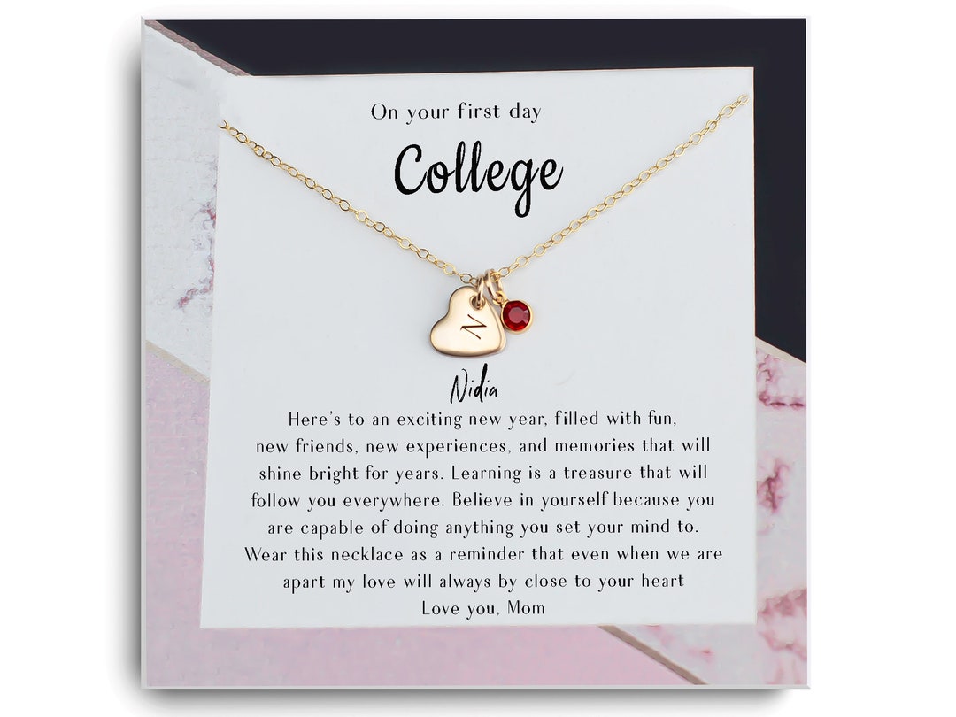 College Student Gift Student Going to University Gifts First Day of