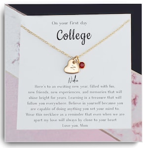 College Student Gift -  Student Going to University Gifts - First day of College Gift - Moving Away away gift for daughter - Gift for sister