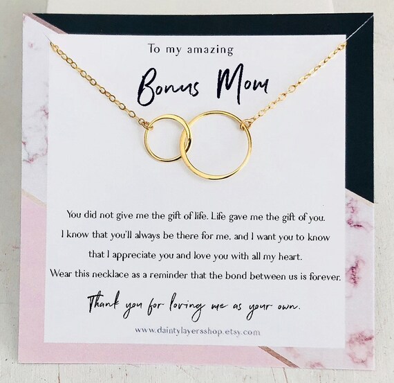 best bonus mom necklace