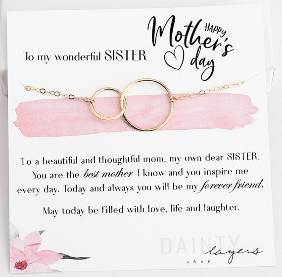 mothers day gift for my sister