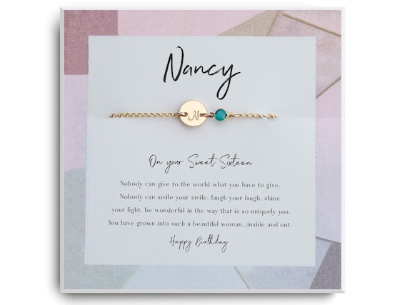 Sweet 16 hotsell gifts for goddaughter