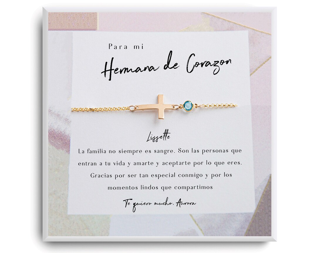 Regalo Para Cuñada Gift Regalo De Cumpleaños Para Mi Cuñada Sister in