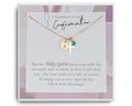 Confirmation Cross Necklace - Confirmation Gifts for daughter, Girls, Teen Girls, Women - Confirmation Jewelry - Christian Gift Necklace