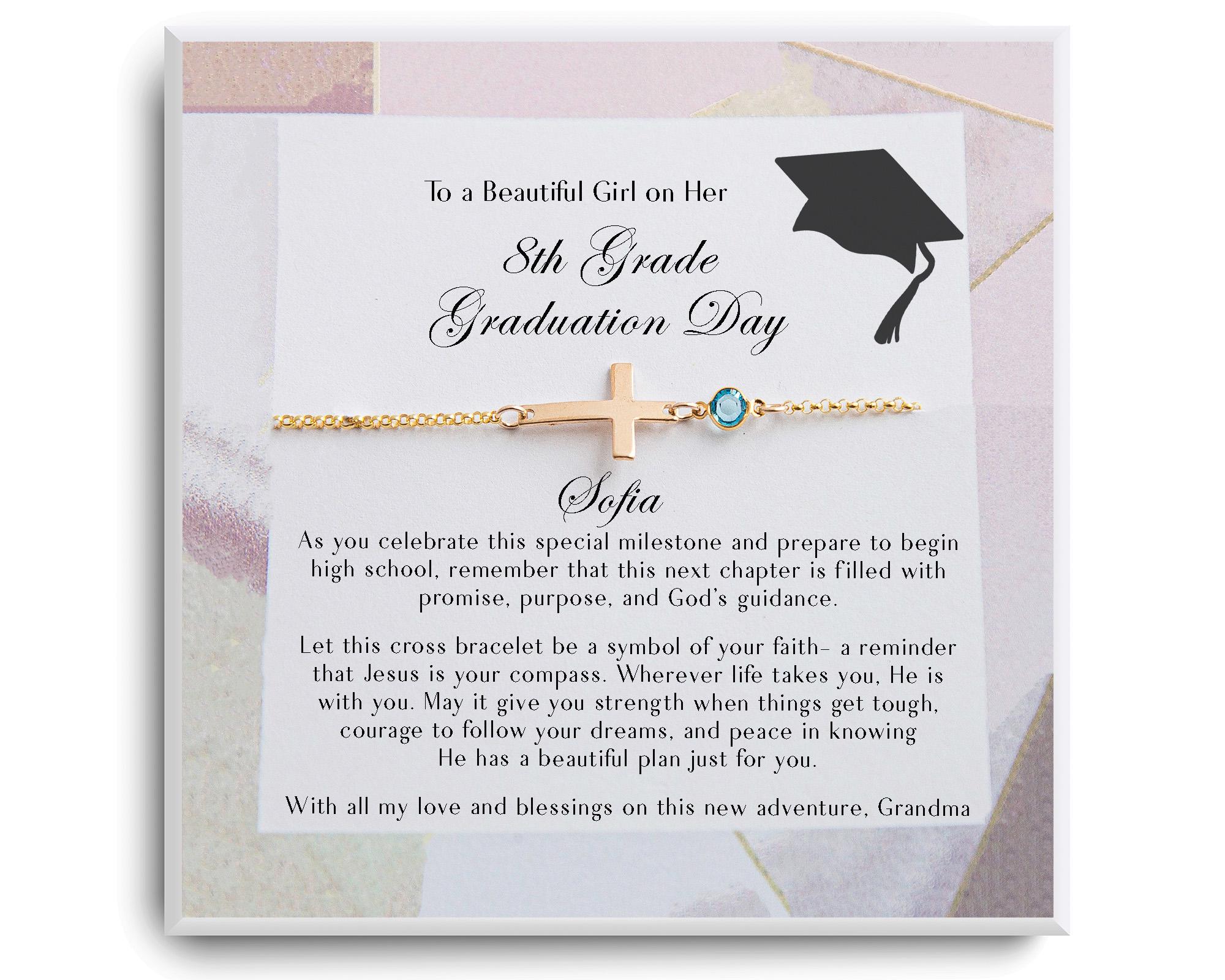 Grade 8 Graduation Card - Etsy