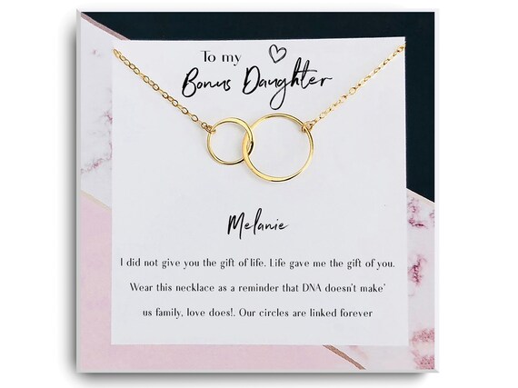 JMIMO Collana con ciondolo per figlia, regalo di compleanno, figlia, laurea, regalo di Natale da parte di papà, mamma, figlia, I Love You And I Am So Proud Of You, regalo, Acciaio