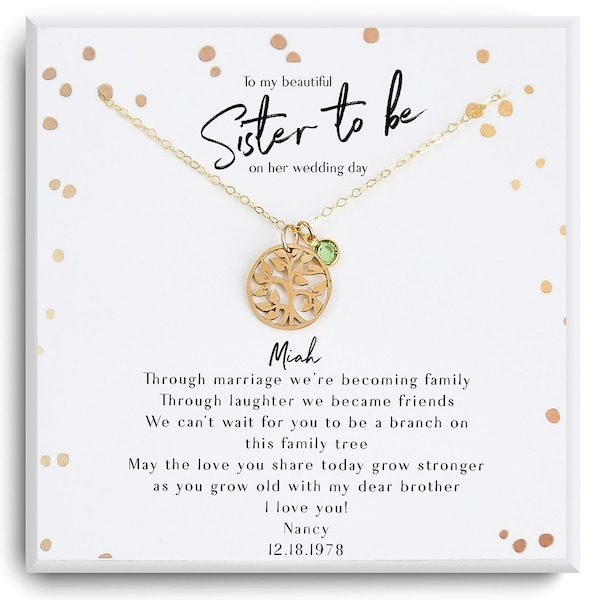 Sister in Law Gift Etsy