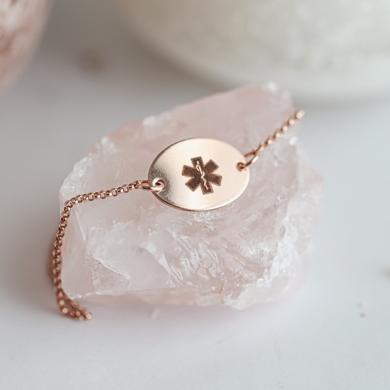 Medical Alert Id Ring - Etsy