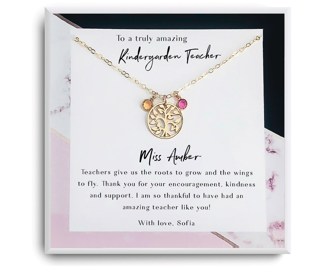 Kindergarten Teacher Appreciation Gift - Teacher Gift From Student ...
