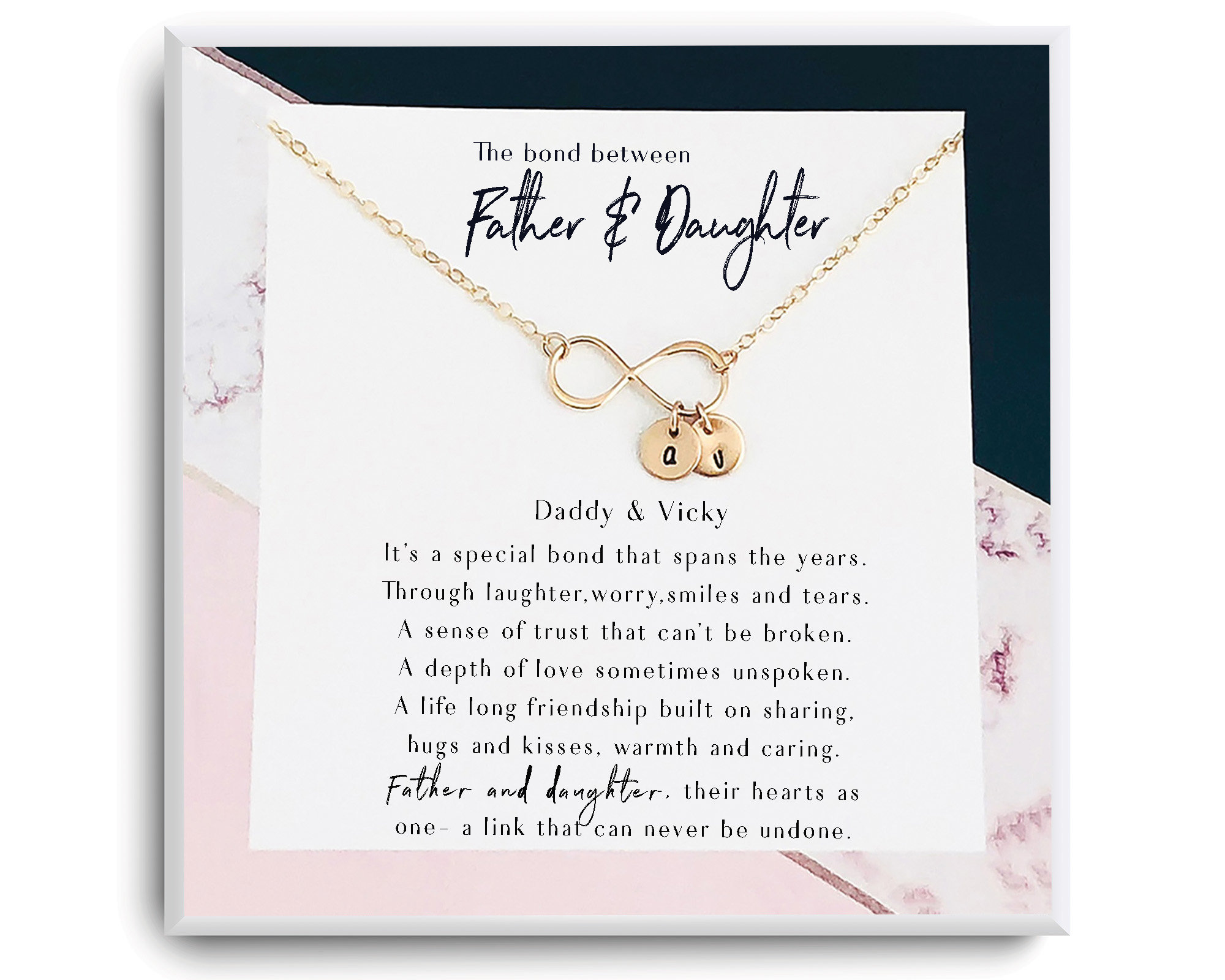 Daughter Gift Necklace Birthday Gift 