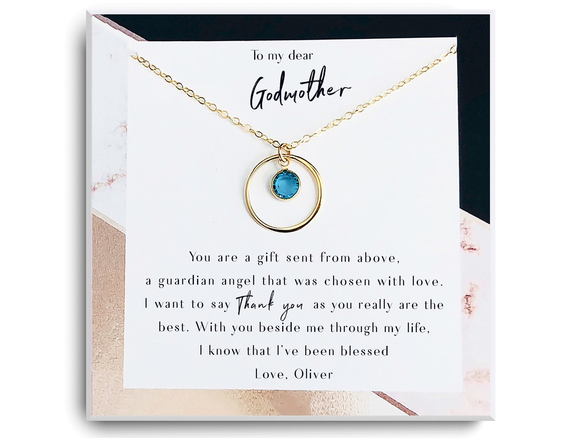 Valentine's Day Gift for Girlfriend from Boyfriend Necklace: Anniversary,  Valentine's Day, Birthday, Christmas, Thank You, Love You Present - Dear Ava