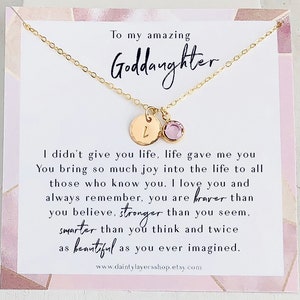 1st birthday present for goddaughter