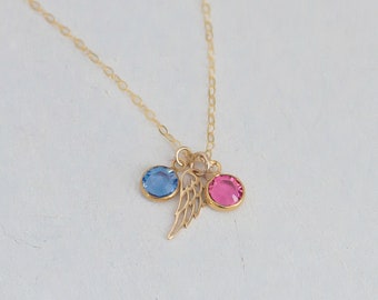 Collier Commémoratif Pour Fausse Couche, Cadeau Pour Mère, Perte De