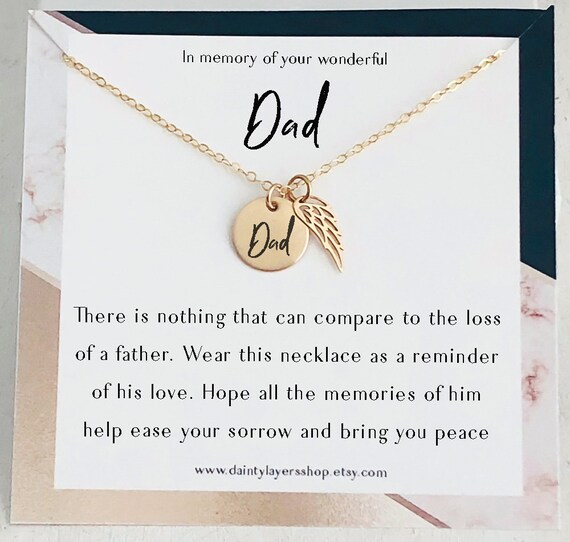 sympathy gifts for loss of dad