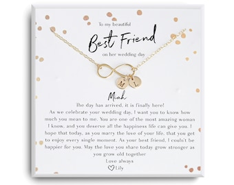 To My Best Friend on Her Wedding Day Best Friend Wedding Day