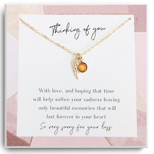Sympathy Gift loss of son - Memorial gift son - Grieving friend Gift - Loss of Son In Memory of Son - Sorry for your loss - Thinking of you