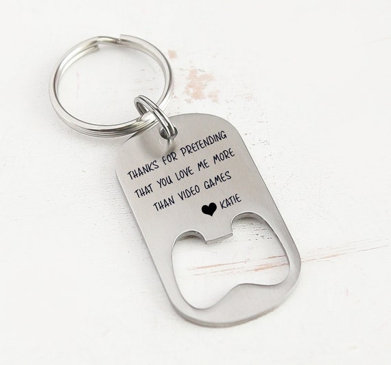Valentines day gifts hotsell for him keychain