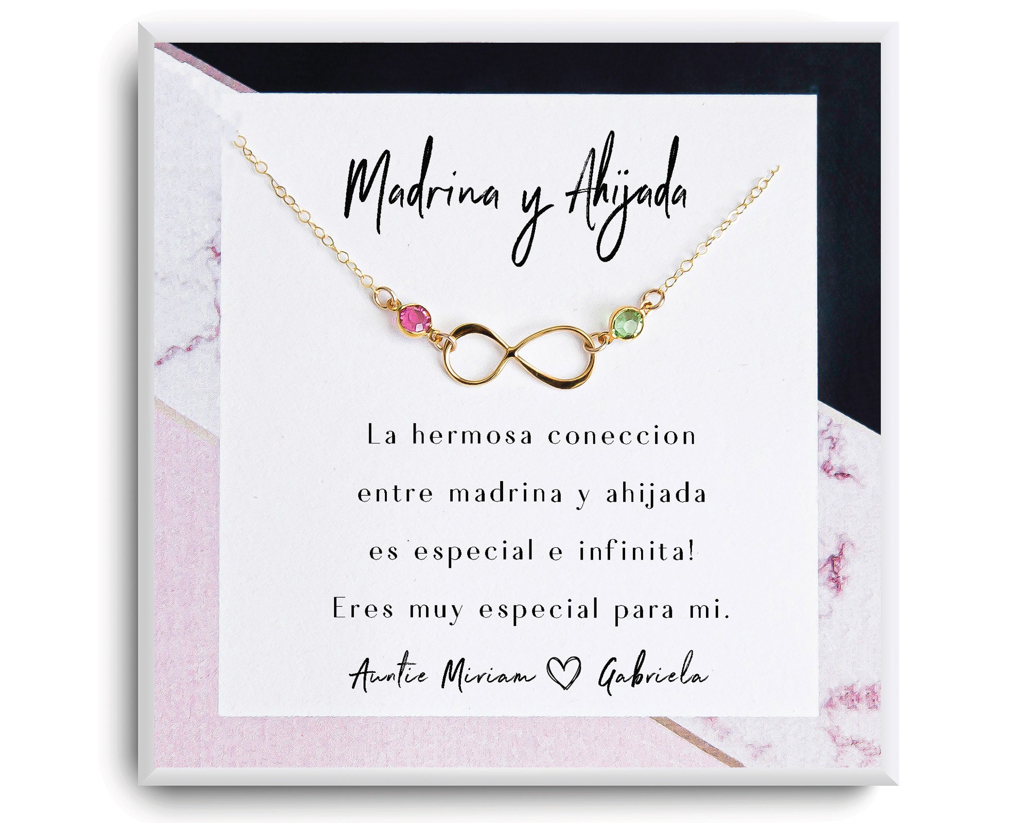 Regalo para madrina de Tia regalos para tía - España