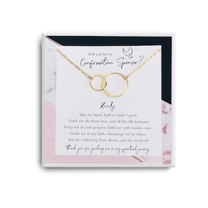 Konfirmation Patengeschenk - Patengeschenk - Willst Du mein Konfirmationspaten sein - Konfirmationspaten Geschenk für Frauen, katholische Patin