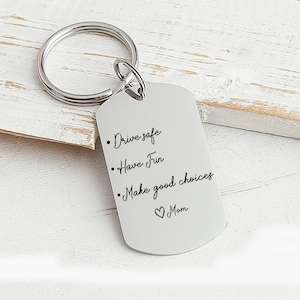 Porte-clés Sweet 16 personnalisé - Cadeau Sweet Sixteenth Birthday - Cadeau pour fille - Sweet 16 Key Chain - Nouveau porte-clés Driver - Adolescent