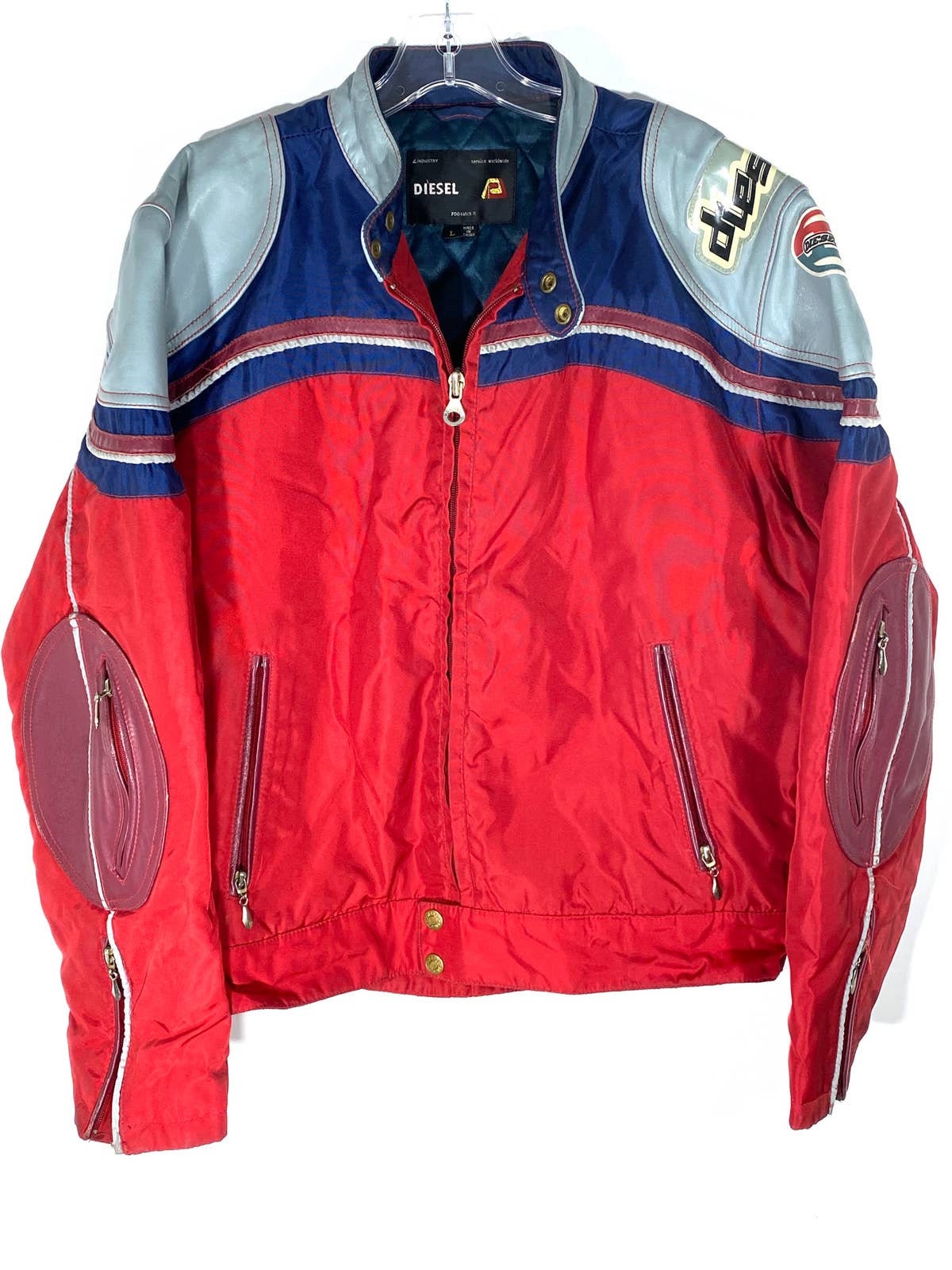 Diesel racing jacket sale
