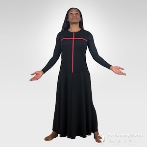 Power of Belief sleeveless overdress, adult ladies' sizes