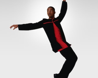 Strength of Fate long sleeve tunic, adult men's sizes, unisex