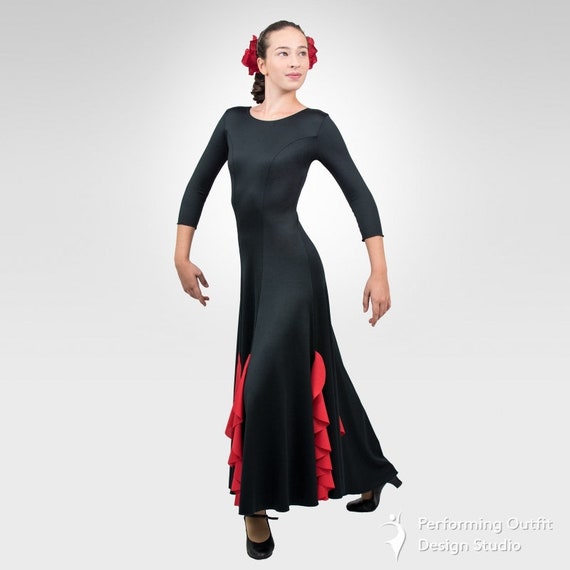 Adult flamenco dress sales