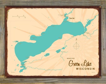 Green Lake Wi Depth Chart